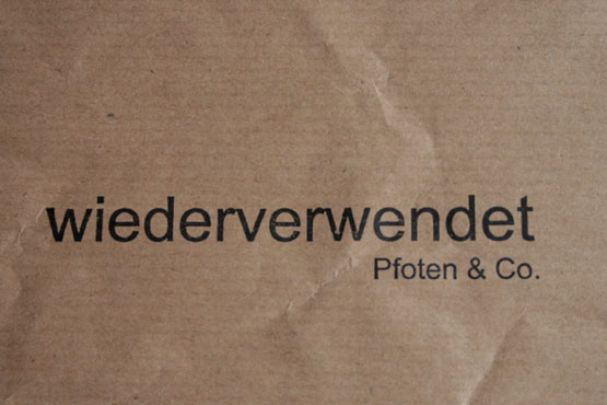wiederverwendet wiederverwendet